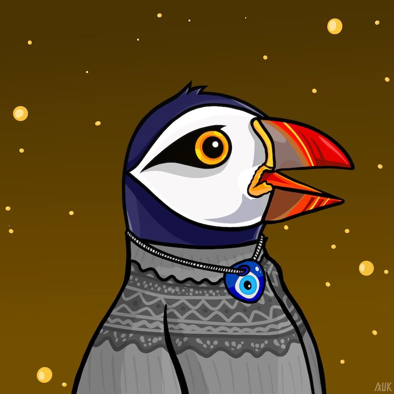Poppin Puffins #5897